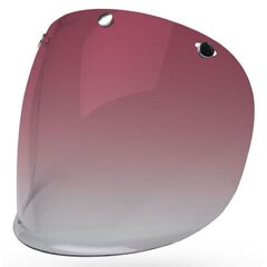 Visière Bell 3-Snap retro shield pink gradient Custom 500