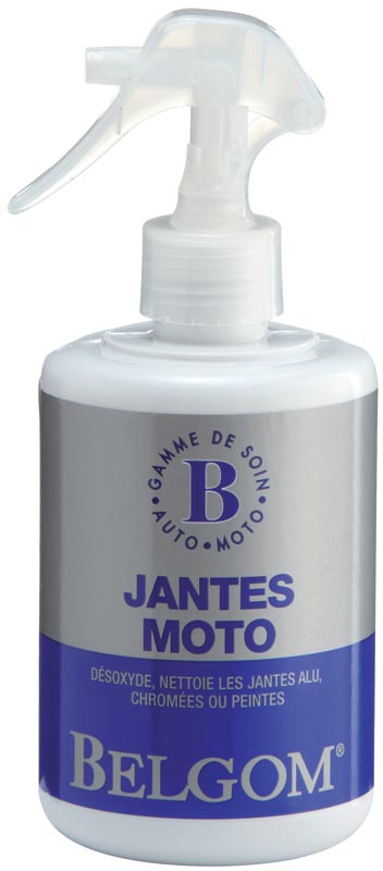 Produits nettoyants et brillants Belgom 250ml chromes - Lubrifiant sur La  Bécanerie