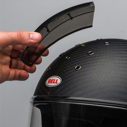 Couvercle d'aération supérieur fumé pour casque Bell ELIMINATOR