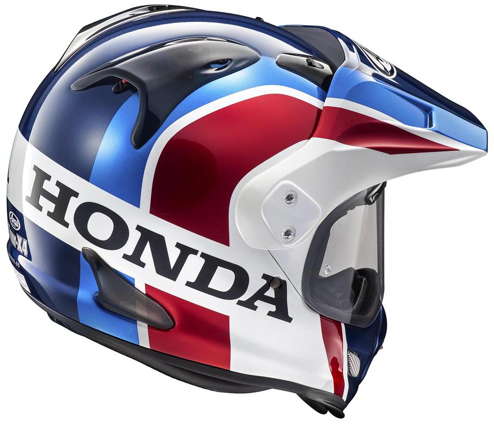 Kit 2 Stickers Autocollants Ailes Honda pour casque moto universel- - Déco  Sticker Store-14.90€