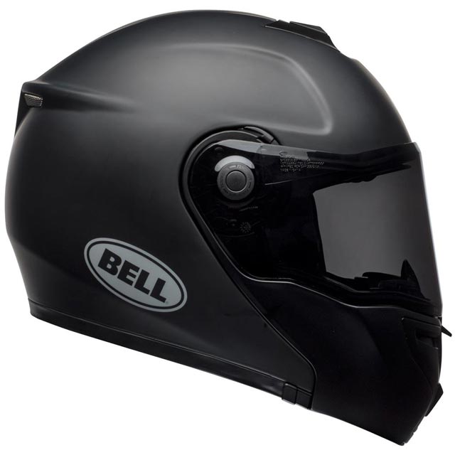 bell helmets srt modular matte black casque modulable moto noir mat