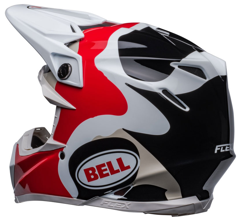 Masque de moto en cuir haute qualité - Custom Legend