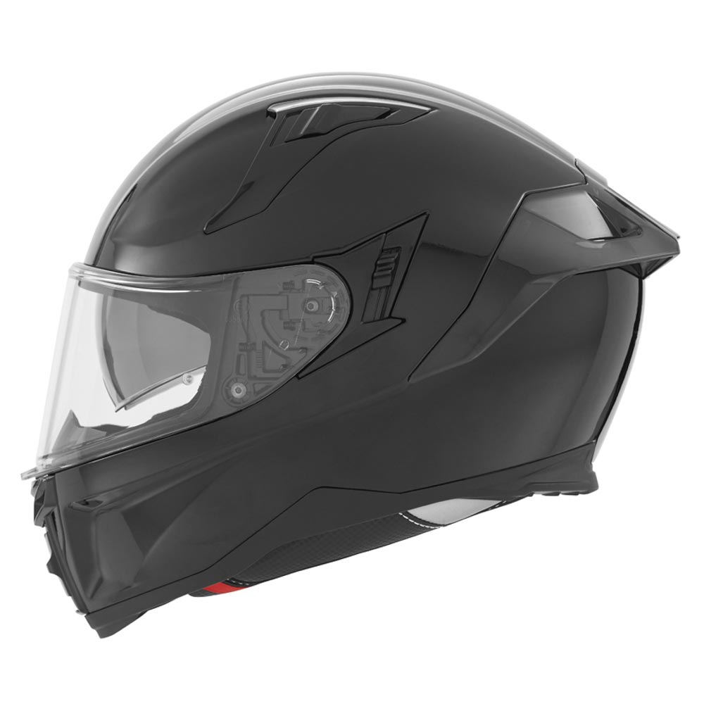 Nox N303-S noir mat, casque moto intégral, double visiere