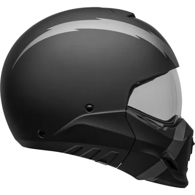 Casque transformable BELL Broozer Arc matte black gray