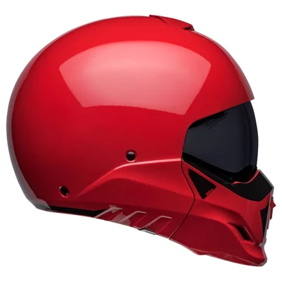 Casque transformable BELL Broozer Duplet gloss red