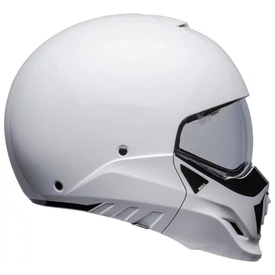 Casque transformable BELL Broozer Duplet gloss white