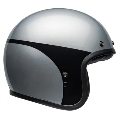 Casque Bell Custom 500 Chassis gloss silver black