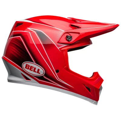Casque Bell MX 9 Mips Zone gloss red