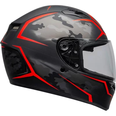 Casque BELL Qualifier Stealth camo black red