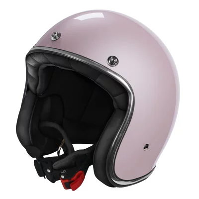 Casque Stormer Quartz pale pink pearly