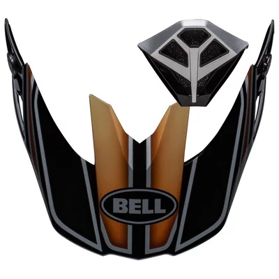 Kit visière et ventilation de bouche Bell Moto 10 Marmont Webb