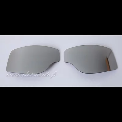 Oculaires Miroir Argent  pour  Goggle Aviator T1 T2 et T3