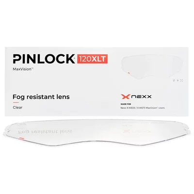 Pinlock 120XLT MaxVision Nexx X.Wed3 & X.Wst3 incolore