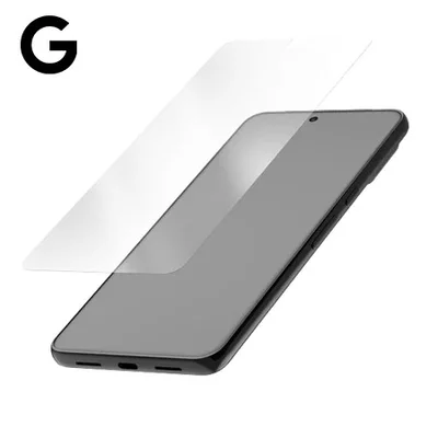 Protection d'écran en verre trempé / TPU Quad Lock Google Pixel