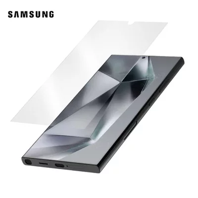 Protection d'écran en verre trempé / TPU Quad Lock Samsung Galaxy