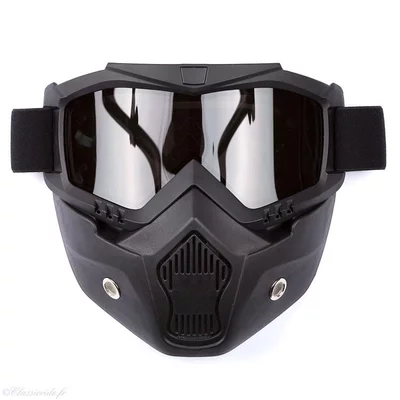 Masque Stormer R-Mask Pearl Black