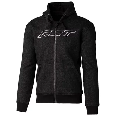 Sweat RST x Kevlar Zip Through Logo noir