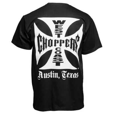 Tee shirt West Coast Choppers OG Classic ATX noir