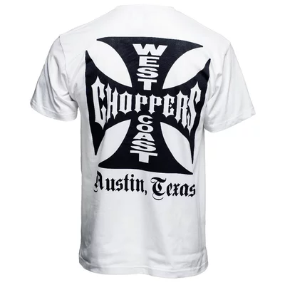 Tee shirt West Coast Choppers OG Classic ATX white