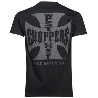 Tee shirt West Coast Choppers og classic solid black