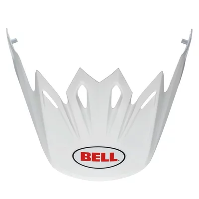 Visière Bell Moto 9 Flex Visor solid white