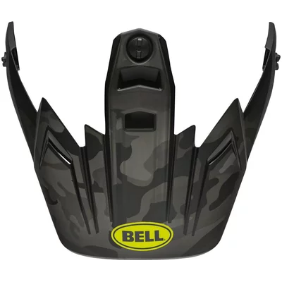 Visière Bell MX 9 Adventure Mips Stealth camo matte black hi viz