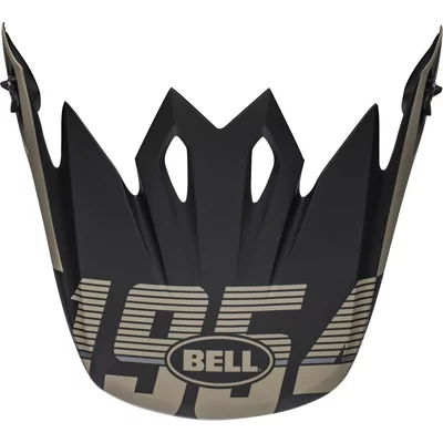 Visière Bell MX 9 Mips Strike matte kaki black