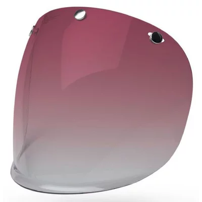 Visière Bell 3-Snap retro shield pink gradient Custom 500