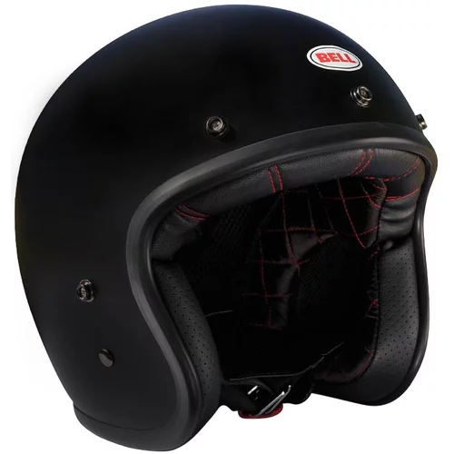 casque bell custom 500 solid matte black ECE 22 05 taille XS