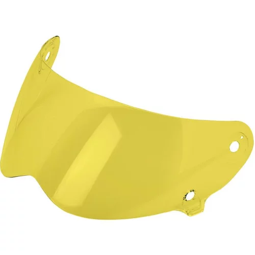 visiere casque biltwell lane splitter anti-fog shield yellow jaune ecran integral