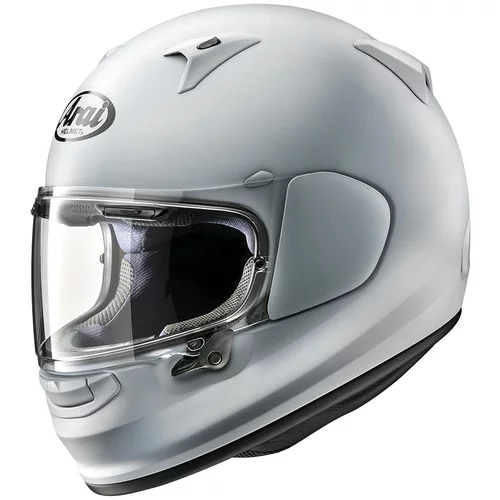 casque arai profile v white blanc brillant integral moto