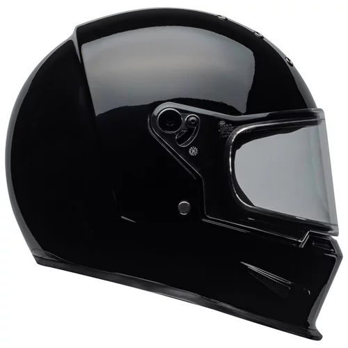 casque bell eliminator gloss black integral moto 2019 biker harley 2