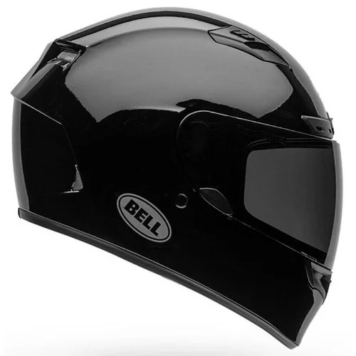 bell qualifier dlx mips gloss black casque moto integral noir