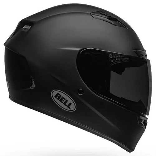 bell qualifier dlx mips solid matte black casque moto integral noir