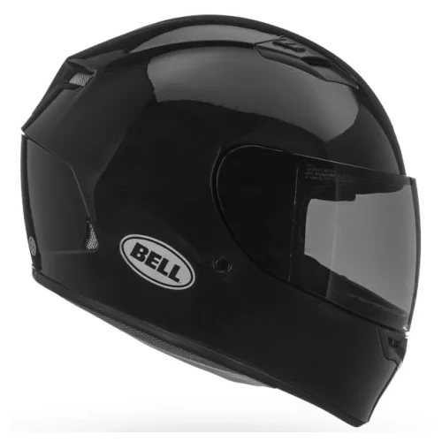 bell qualifier gloss black casque moto integral noir brillant