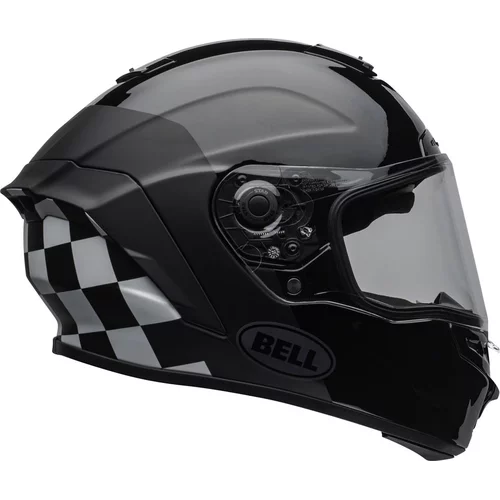 casque bell star dlx mips lux checkers black white damier integral
