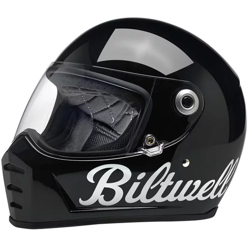 casque biltwell lane splitter gloss black factory integral biker 2