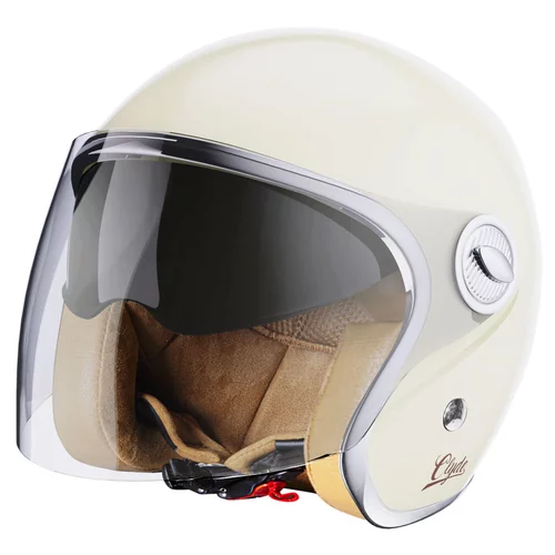casque stormer clyde blanc casse off white jet ece 22 06 scooter