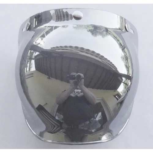 ecran bubble bell custom 500 miroir argent