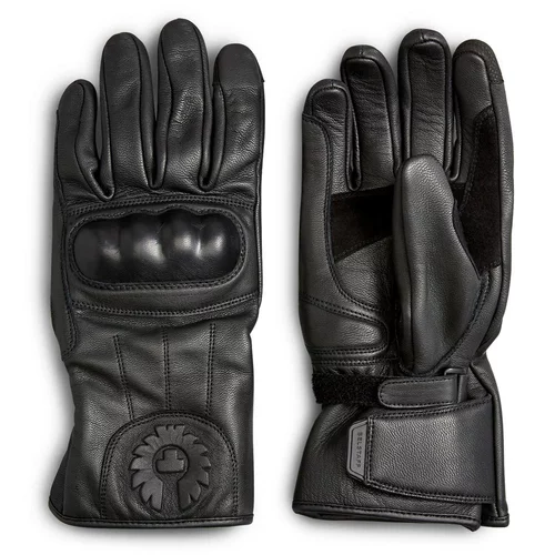 gants belstaff sprite gant cuir moto vintage homme hiver