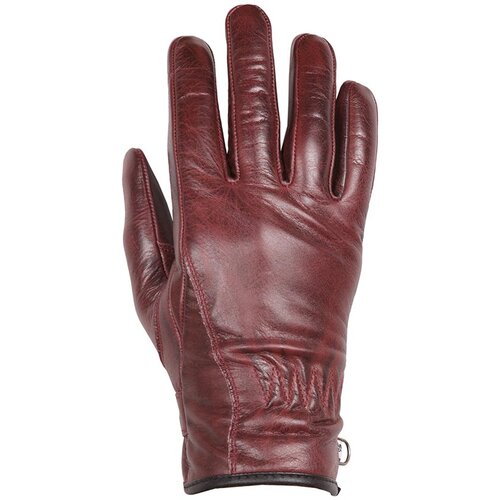 Moto Gants-véritable cuir de vachette gants-marron Biker-Cuir Gants 