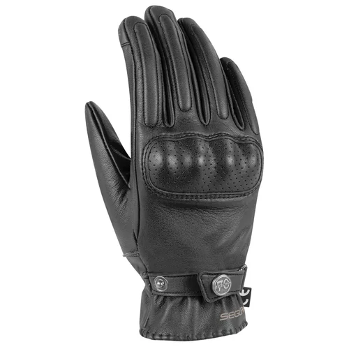 gants femme segura lady marvin noir moto vintage ete cuir