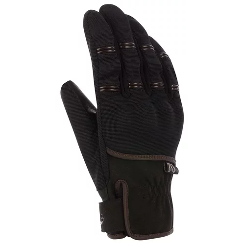 gants femme segura lady maverick noir marron gant moto ete sge1090