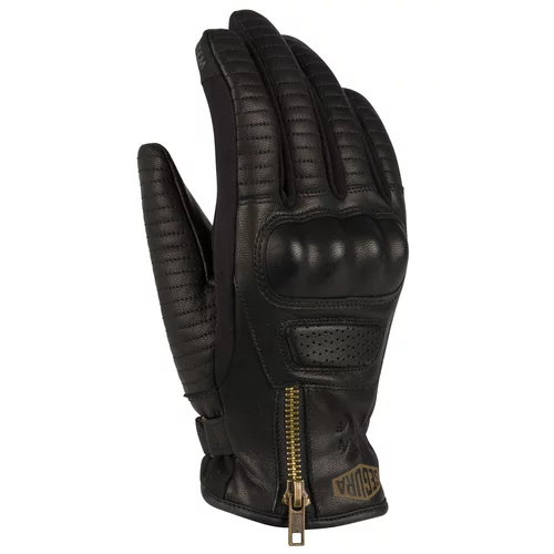 gants femme segura lady synchro noir sgh580 moto vintage hiver cuir