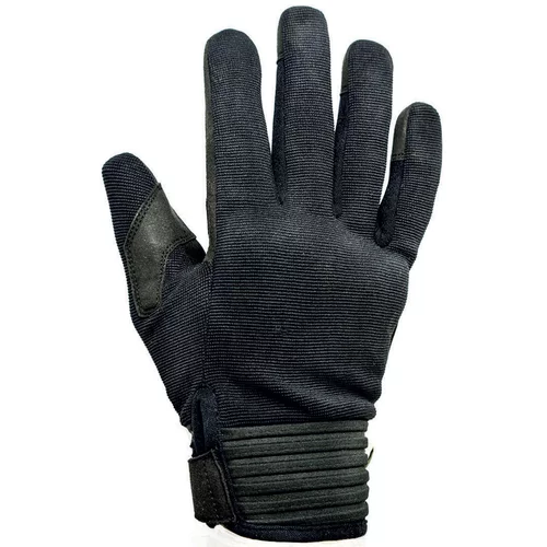 gants helstons simple noir textile moto hiver kevlar homme