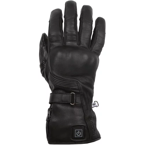 gants helstons titanium chauffants noir cuir moto vintage hiver homme