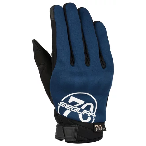 gants segura keywest marine bleu homme tissu moto ete 70 sge992 homologue