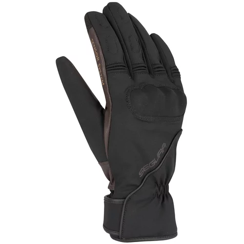 gants segura peak noir gant moto softshell homme mi saison etanche