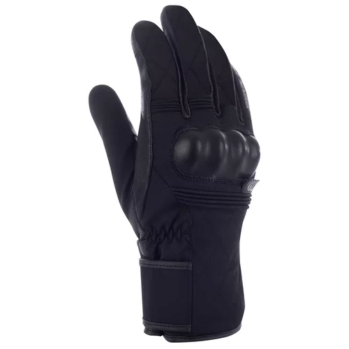 gants segura sparks noir homme moto hiver etanches chauds vintage