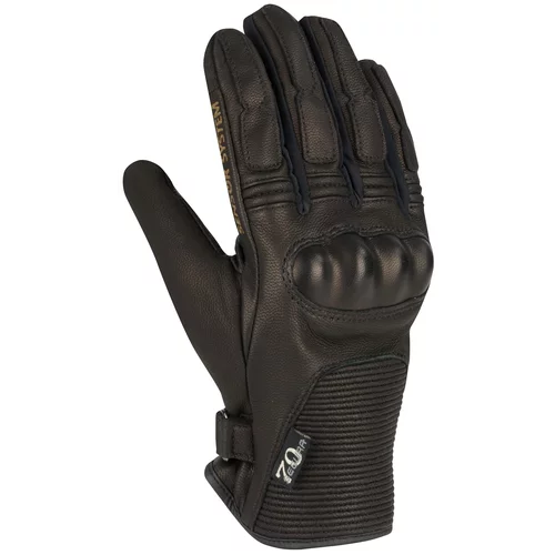 gants segura swan noir hiver homme moto vintage sgm580